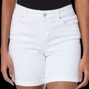 Jessica Simpson Bermuda Shorts White Size 6/28